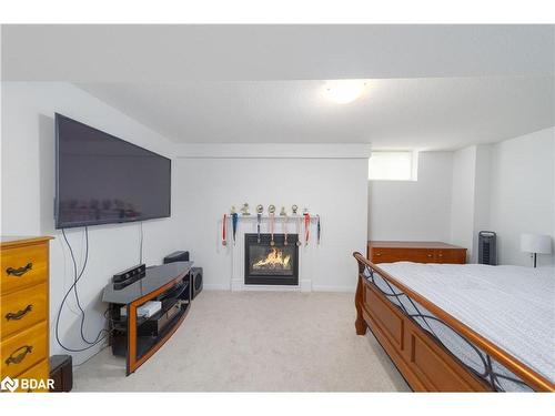 111 Majesty Boulevard, Barrie, ON - Indoor With Fireplace