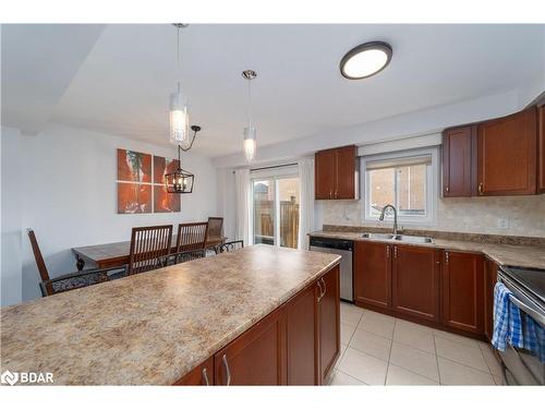 111 Majesty Boulevard, Barrie, ON - Indoor Photo Showing Kitchen With Double Sink