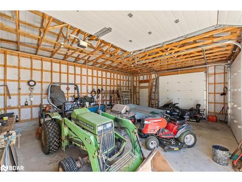 1090 Concession 11 Road, Cannington, ON - Indoor Photo Showing Garage