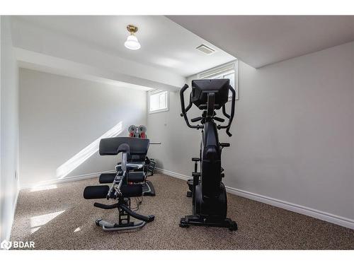 26 Hickory Lane, Oro-Medonte, ON - Indoor Photo Showing Gym Room