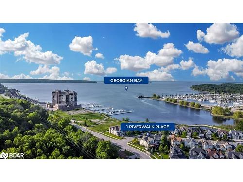 1 Riverwalk Place, Midland, ON - Outdoor With Body Of Water With View