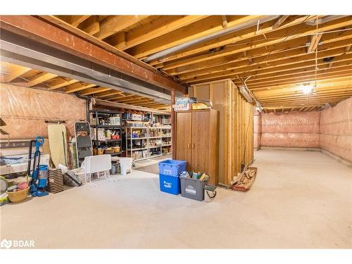 42 Assiniboine Drive, Barrie, ON - Indoor Photo Showing Basement
