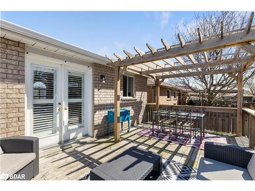 28 Marsellus Drive, Barrie, ON - Outdoor With Deck Patio Veranda