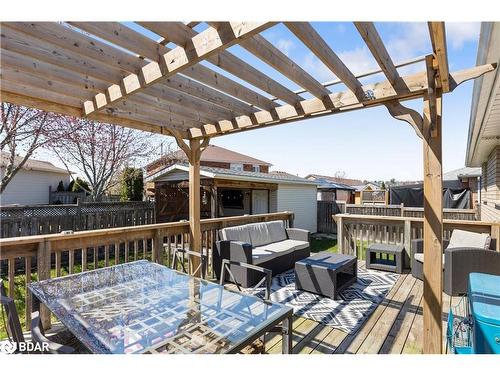 28 Marsellus Drive, Barrie, ON - Outdoor With Deck Patio Veranda With Exterior