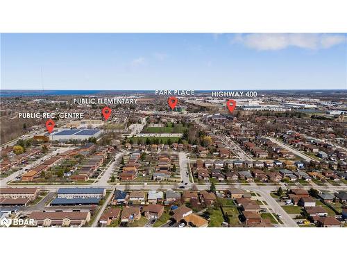 28 Marsellus Drive, Barrie, ON - Outdoor With View