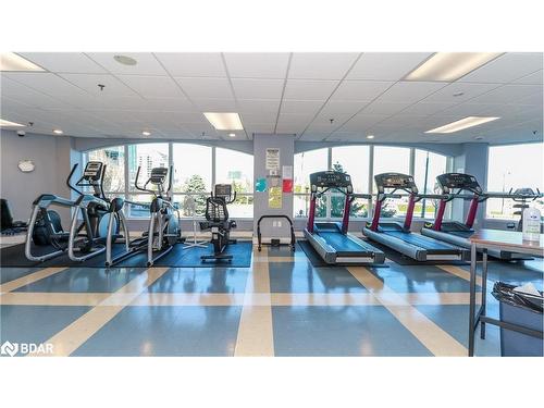 806-6 Toronto Street, Barrie, ON - Indoor Photo Showing Gym Room