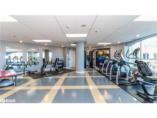 806-6 Toronto Street, Barrie, ON - Indoor Photo Showing Gym Room