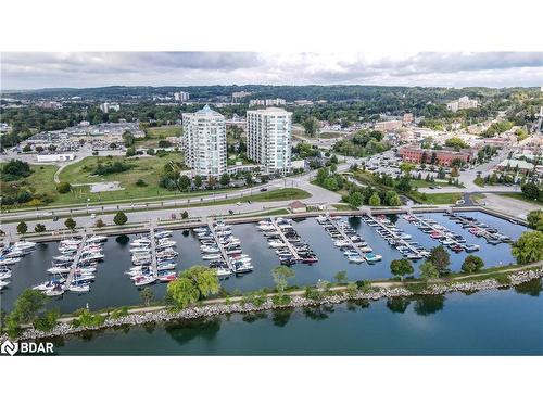 806-6 Toronto Street, Barrie, ON - Outdoor With Body Of Water With View