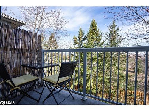 4-237 Ferndale Drive S, Barrie, ON - Outdoor With Balcony
