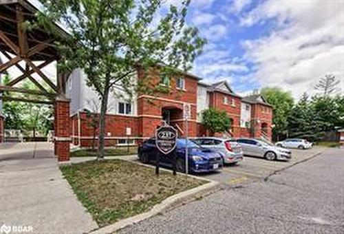 4-237 Ferndale Drive S, Barrie, ON -  With View