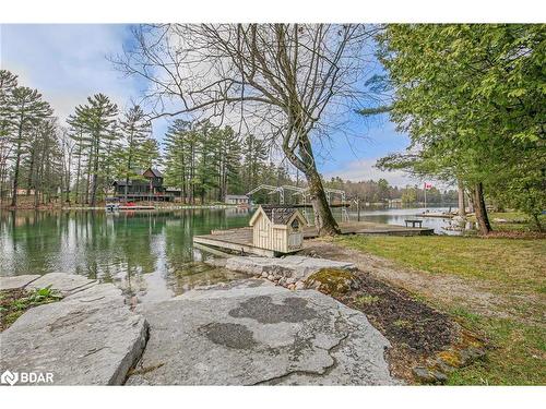7906 Pineridge Road, Washago, ON - Outdoor With Body Of Water With View