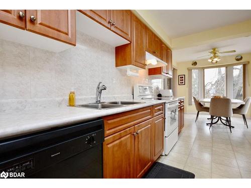 41 Toboggan Hill Drive, Orillia, ON - Indoor Photo Showing Kitchen With Double Sink