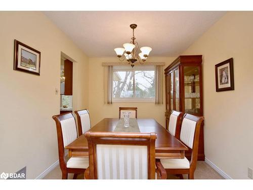 41 Toboggan Hill Drive, Orillia, ON - Indoor Photo Showing Dining Room