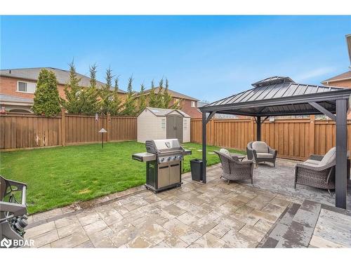 28 Versailles Crescent, Barrie, ON - Outdoor With Backyard