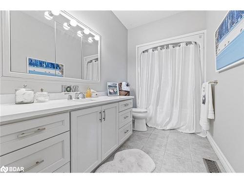 1011 Sugar Bush Road, Dwight, ON - Indoor Photo Showing Bathroom