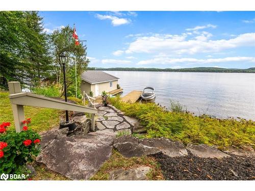 1011 Sugar Bush Road, Dwight, ON - Outdoor With Body Of Water With View