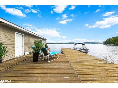 1011 Sugar Bush Road, Dwight, ON - Outdoor With Body Of Water