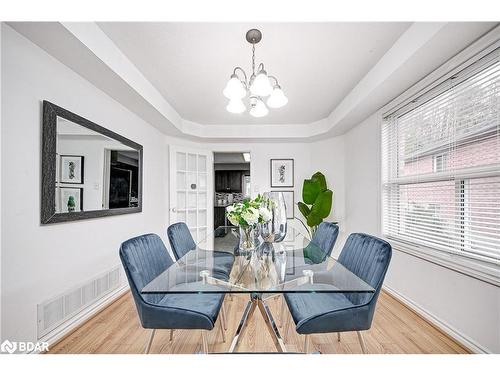 49 Eaglestone Lane, Barrie, ON - Indoor Photo Showing Dining Room