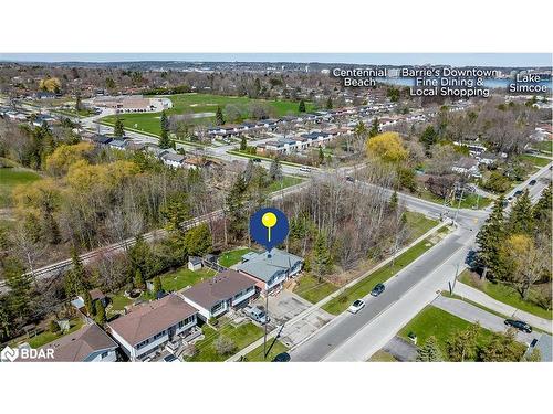 212 Huronia Road, Barrie, ON - Outdoor With View