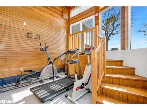 116-603 Atherley Road, Orillia, ON - Indoor Photo Showing Gym Room