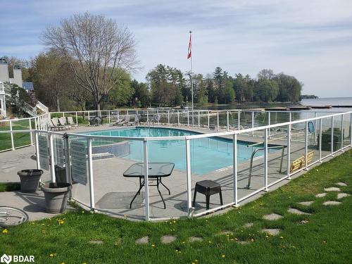 116-603 Atherley Road, Orillia, ON - Outdoor With In Ground Pool