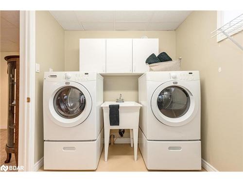 23 Bourgeois Beach Road, Victoria Harbour, ON - Indoor Photo Showing Laundry Room