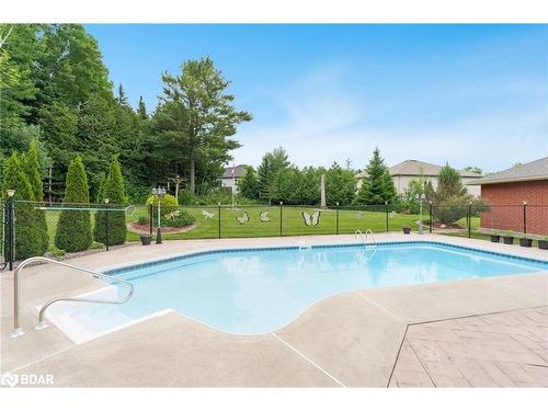 23 Bourgeois Beach Road, Victoria Harbour, ON - Outdoor With In Ground Pool With Backyard