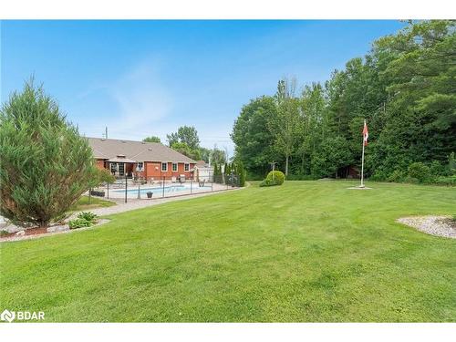 23 Bourgeois Beach Road, Victoria Harbour, ON - Outdoor With Backyard