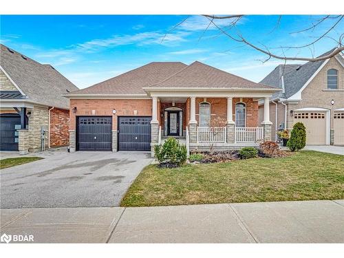 35 Tamarack Trail, Barrie, ON - Outdoor With Deck Patio Veranda With Facade