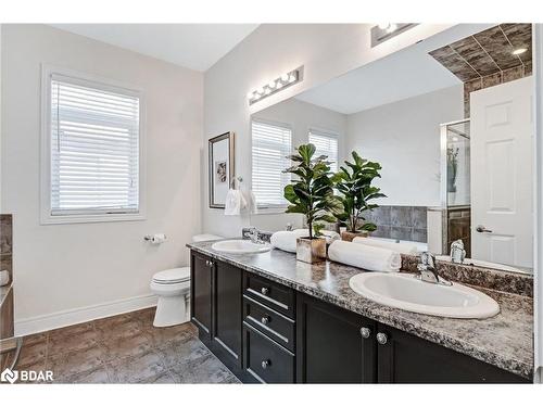 35 Tamarack Trail, Barrie, ON - Indoor Photo Showing Bathroom