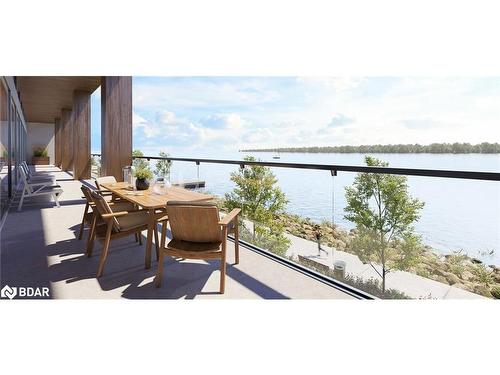 715-185 Dunlop Street E, Barrie, ON - Outdoor With Body Of Water With View
