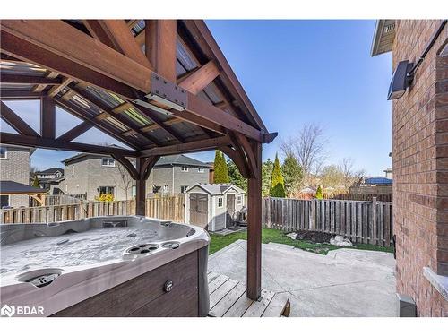 36 Batteaux Street, Barrie, ON - Outdoor With Deck Patio Veranda With Exterior