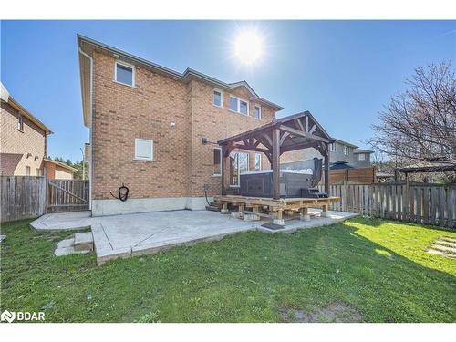 36 Batteaux Street, Barrie, ON - Outdoor With Exterior