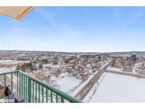 1208-65 Ellen Street, Barrie, ON - Outdoor With Balcony With View