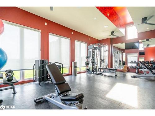 212-10 Culinary Lane, Barrie, ON - Indoor Photo Showing Gym Room