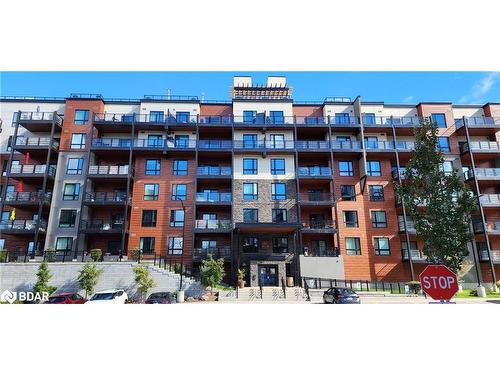 215-302 Essa Road, Barrie, ON - Outdoor With Balcony With Facade