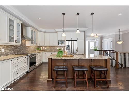 64 Heron Boulevard, Springwater, ON - Indoor Photo Showing Kitchen With Upgraded Kitchen