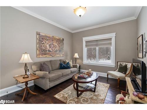 64 Heron Boulevard, Springwater, ON - Indoor Photo Showing Living Room