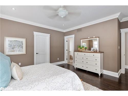 64 Heron Boulevard, Springwater, ON - Indoor Photo Showing Bedroom