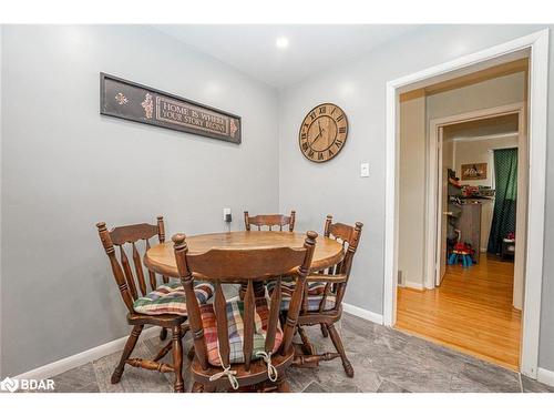 20 North Street, Barrie, ON - Indoor Photo Showing Dining Room