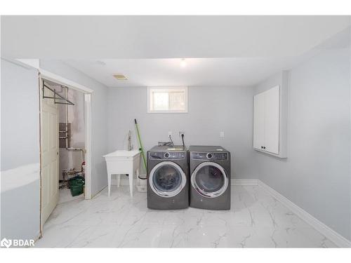 Bsmt-12 Jessica Drive, Barrie, ON - Indoor Photo Showing Laundry Room