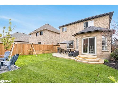 144 Sovereign'S Gate, Barrie, ON - Outdoor With Deck Patio Veranda With Exterior