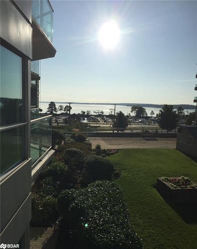 407-6 Toronto Street, Barrie, ON - Outdoor With Body Of Water With View