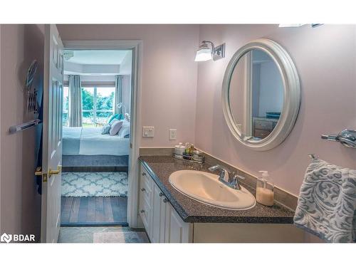 407-6 Toronto Street, Barrie, ON - Indoor Photo Showing Bathroom