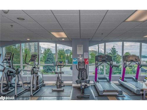407-6 Toronto Street, Barrie, ON - Indoor Photo Showing Gym Room
