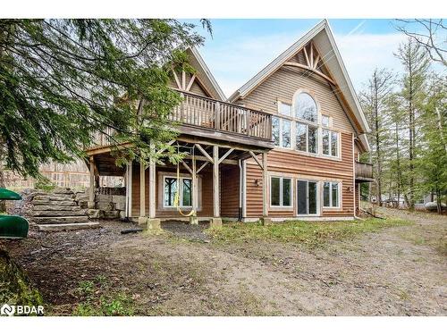 3-1058 Whites Road, Port Carling, ON - Outdoor With Balcony