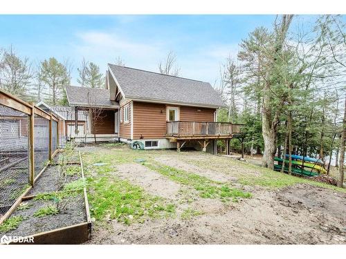 3-1058 Whites Road, Port Carling, ON - Outdoor With Deck Patio Veranda With Exterior