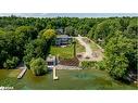 31 Bay Street, Oro-Medonte, ON  - Outdoor With Body Of Water With View 