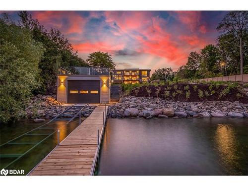 31 Bay Street, Oro-Medonte, ON - Outdoor With Body Of Water With View
