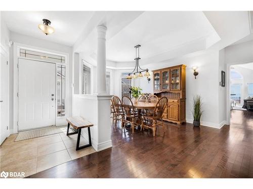 5 Waterside Lane, Collingwood, ON - Indoor Photo Showing Dining Room